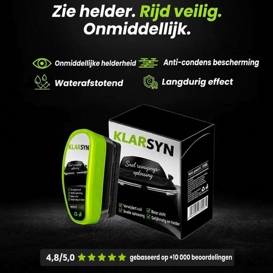 KLARSYN™ – Ultieme helderheid bij elk weertype