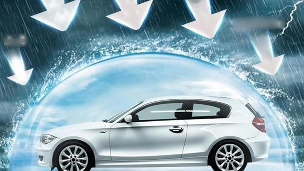 Superieure waterafstoting